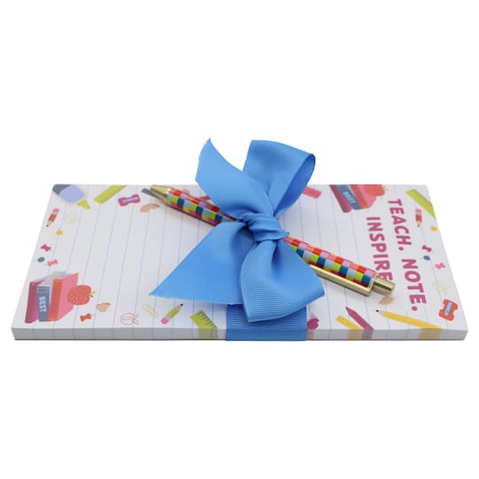 Gift Notepad & Pen Set by B2C™